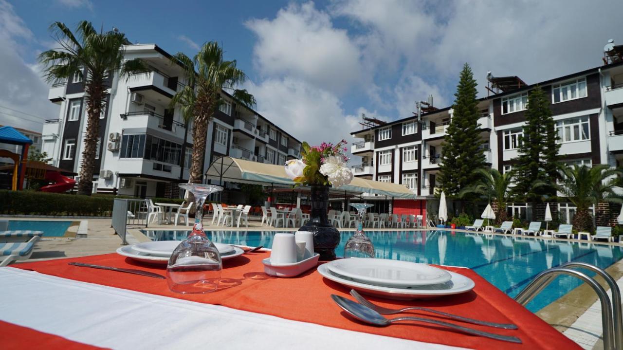 Andros Family Club Aparthotel Side Ngoại thất bức ảnh