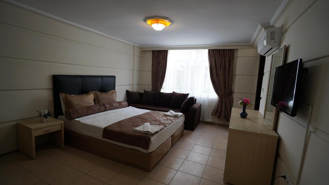 Andros Family Club Aparthotel Side Ngoại thất bức ảnh