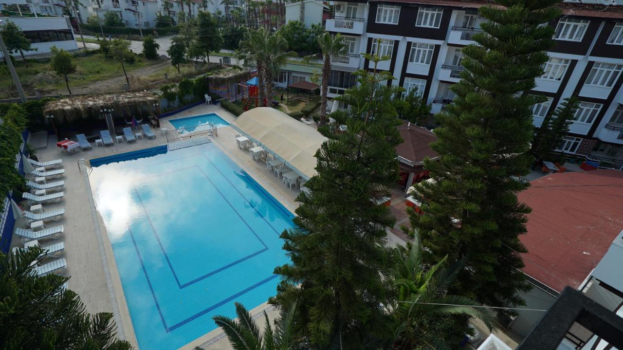 Andros Family Club Aparthotel Side Ngoại thất bức ảnh