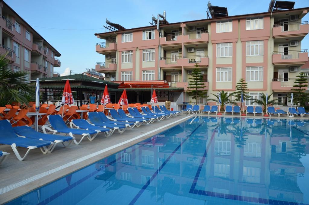 Andros Family Club Aparthotel Side Ngoại thất bức ảnh