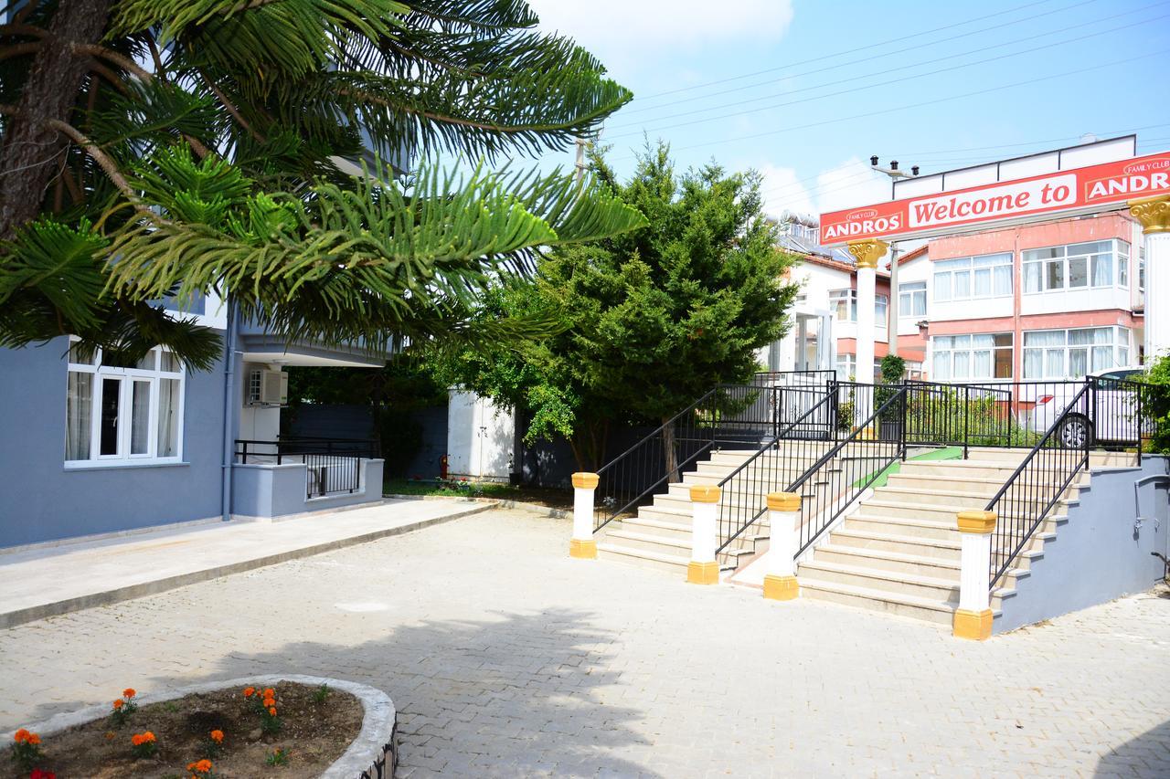 Andros Family Club Aparthotel Side Ngoại thất bức ảnh