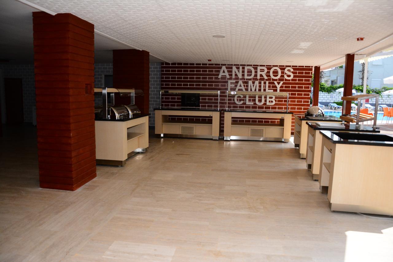 Andros Family Club Aparthotel Side Ngoại thất bức ảnh