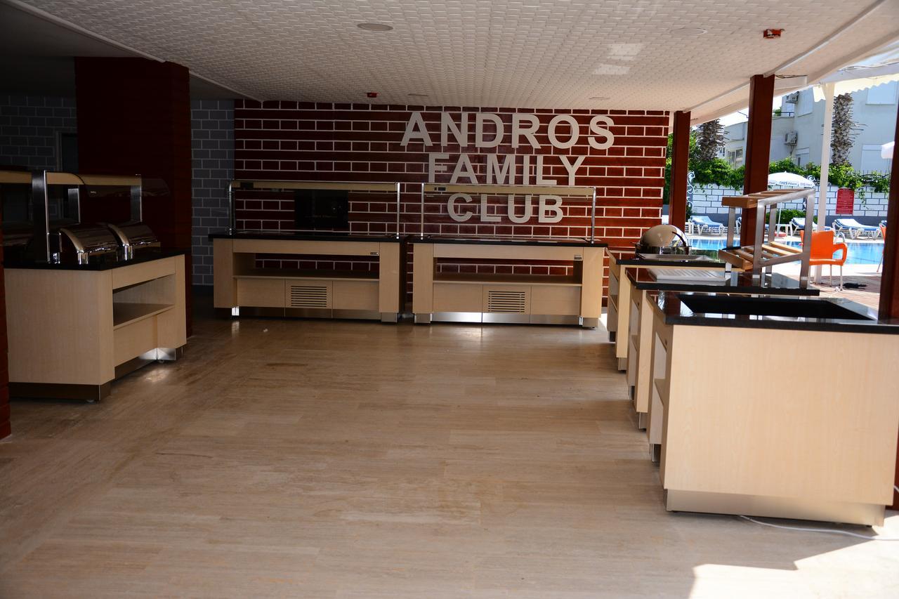 Andros Family Club Aparthotel Side Ngoại thất bức ảnh