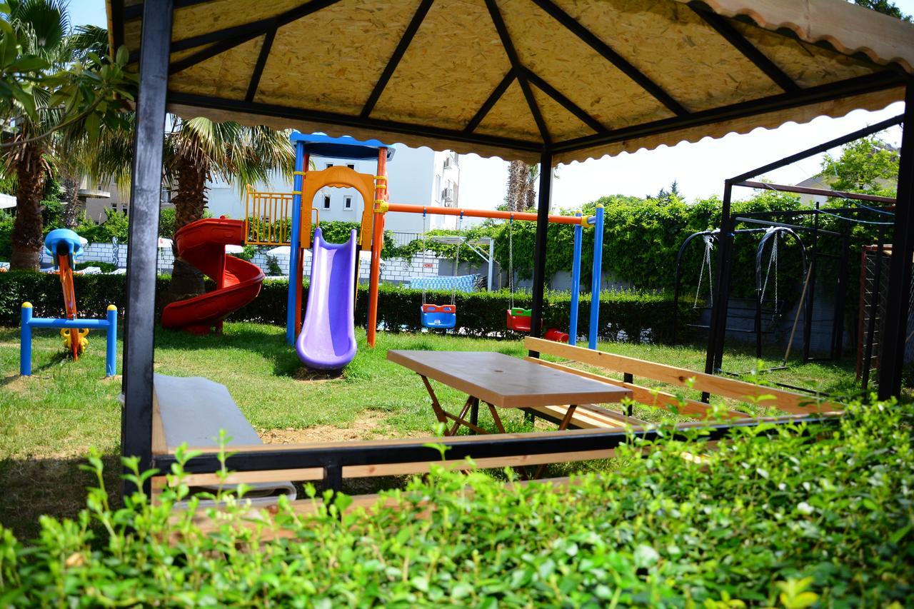 Andros Family Club Aparthotel Side Ngoại thất bức ảnh