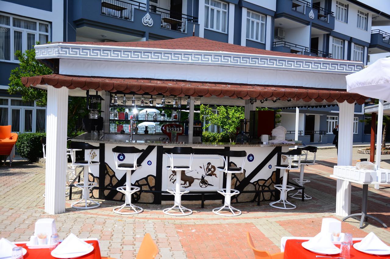 Andros Family Club Aparthotel Side Ngoại thất bức ảnh