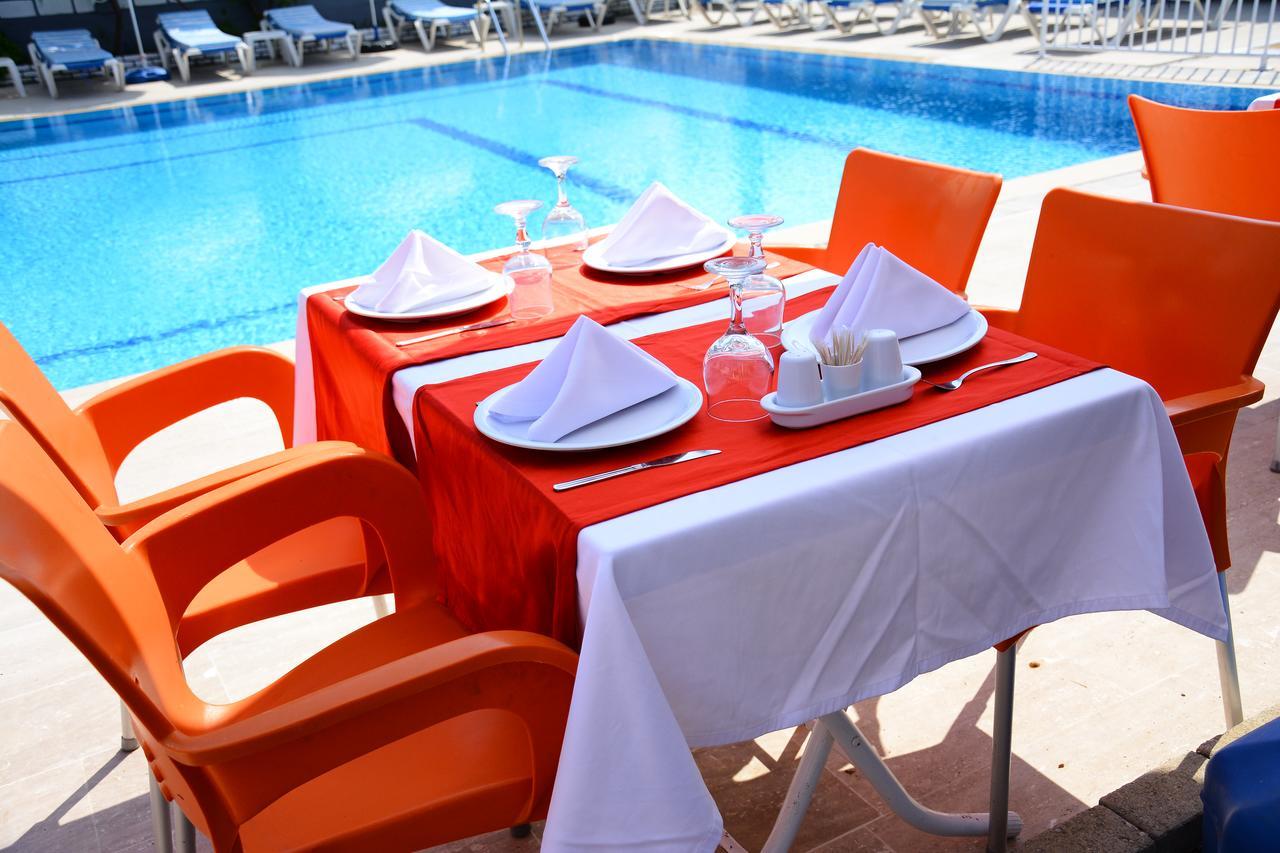 Andros Family Club Aparthotel Side Ngoại thất bức ảnh