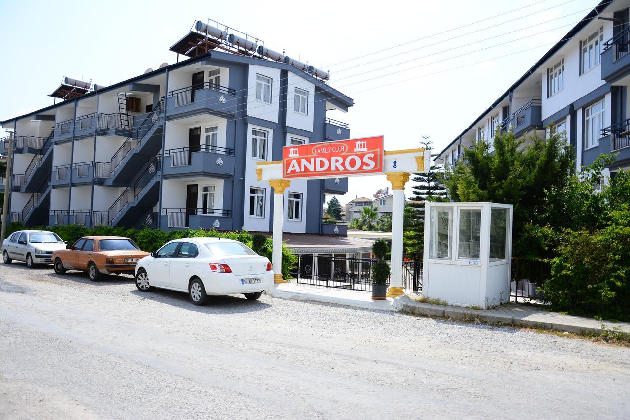 Andros Family Club Aparthotel Side Ngoại thất bức ảnh