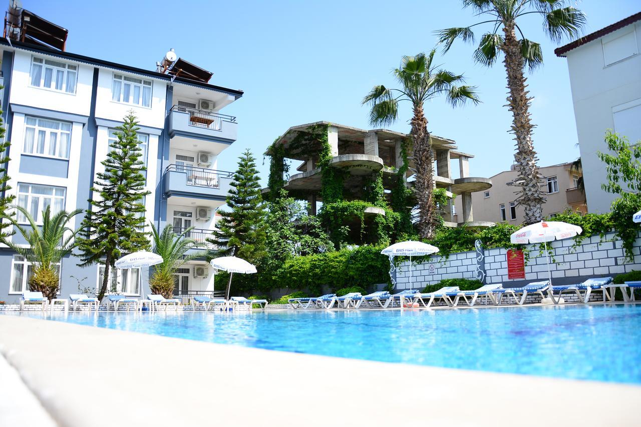 Andros Family Club Aparthotel Side Ngoại thất bức ảnh