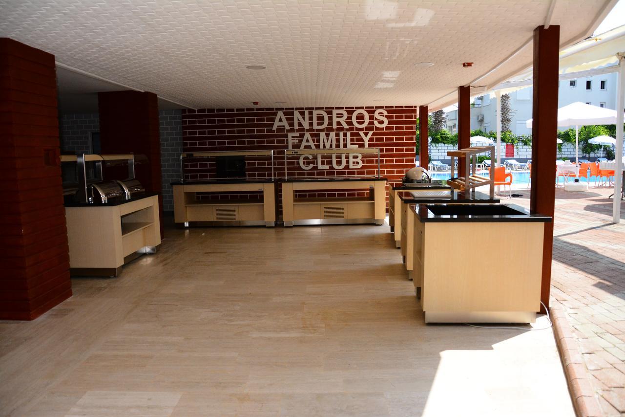 Andros Family Club Aparthotel Side Ngoại thất bức ảnh