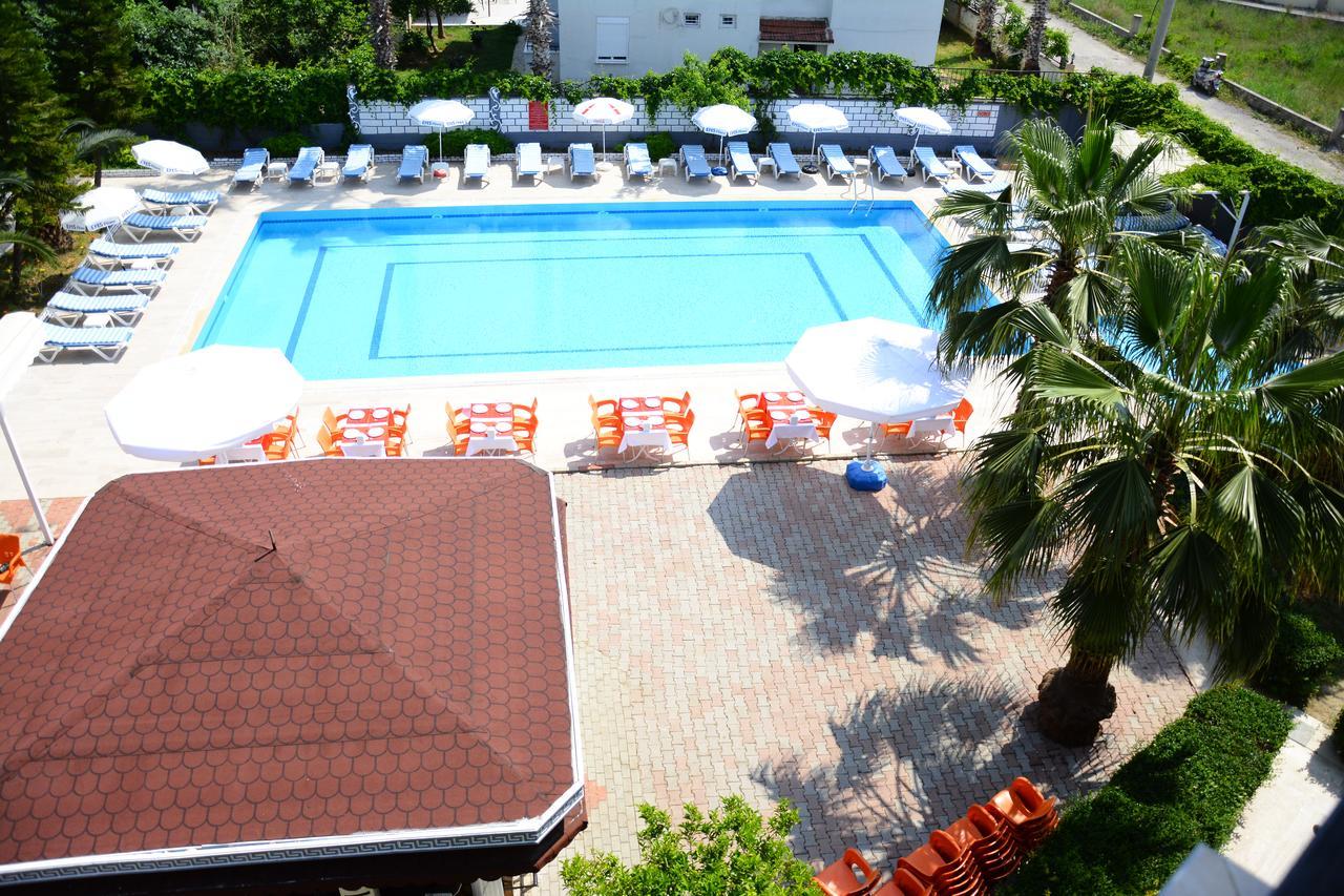 Andros Family Club Aparthotel Side Ngoại thất bức ảnh