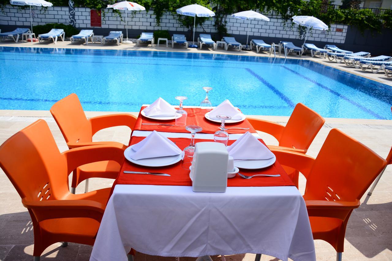 Andros Family Club Aparthotel Side Ngoại thất bức ảnh