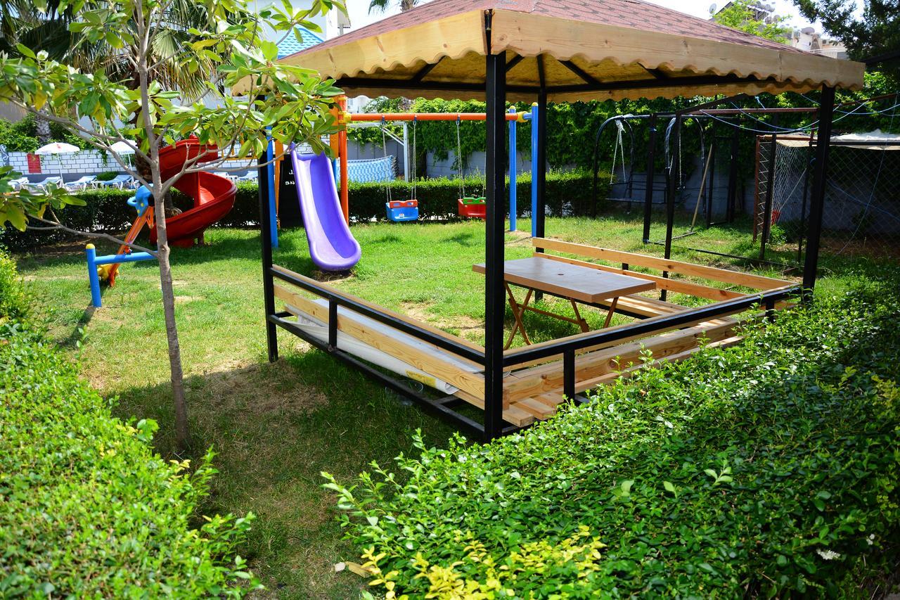 Andros Family Club Aparthotel Side Ngoại thất bức ảnh