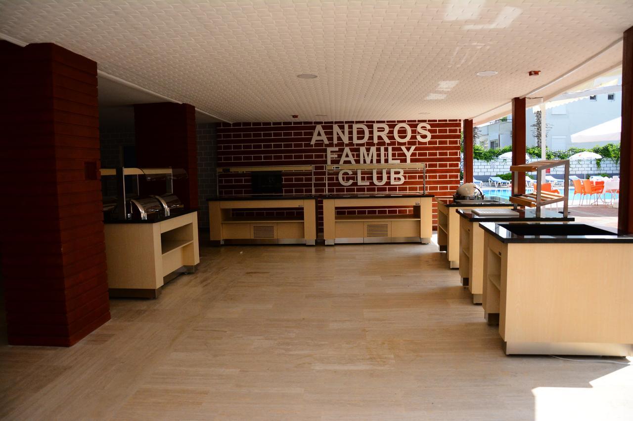 Andros Family Club Aparthotel Side Ngoại thất bức ảnh