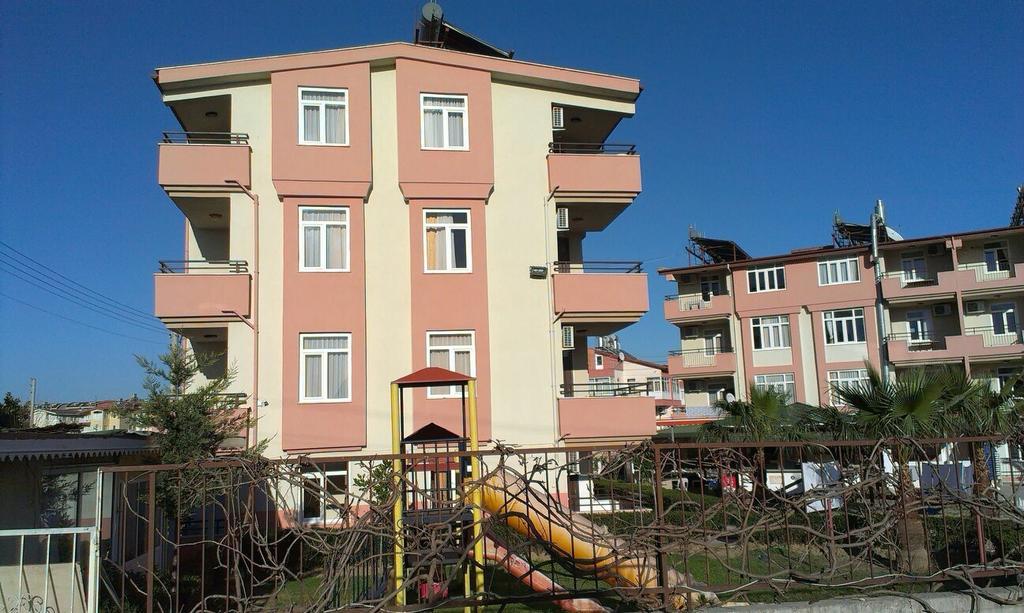Andros Family Club Aparthotel Side Ngoại thất bức ảnh